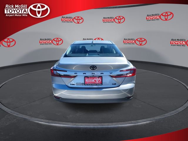New 2026 Toyota Camry LE FWD image 7