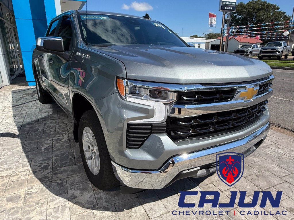 Used 2025 Chevrolet Silverado 1500 LT RWD image 5