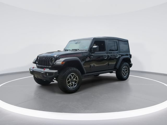 New 2026 Jeep Wrangler Unlimited Rubicon w/ Safety Group AWD/4WD image 4