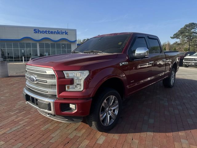 Used 2015 Ford F150 Platinum w/ Trailer Tow Package image 1