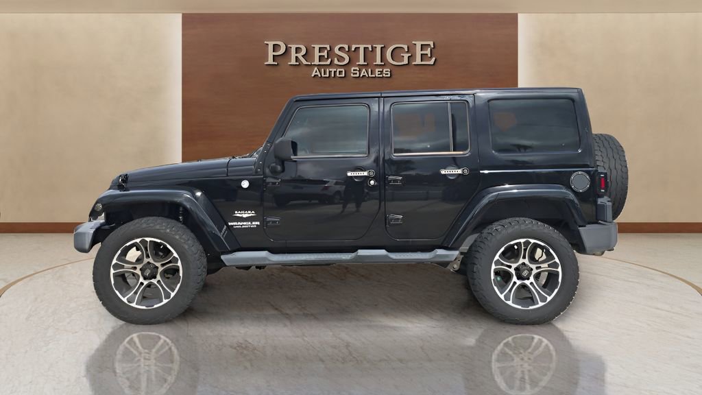 Used 2013 Jeep Wrangler Unlimited Sahara w/ Connectivity Group image 8