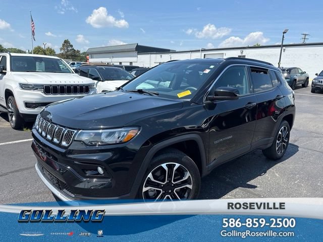 Certified 2023 Jeep Compass Limited