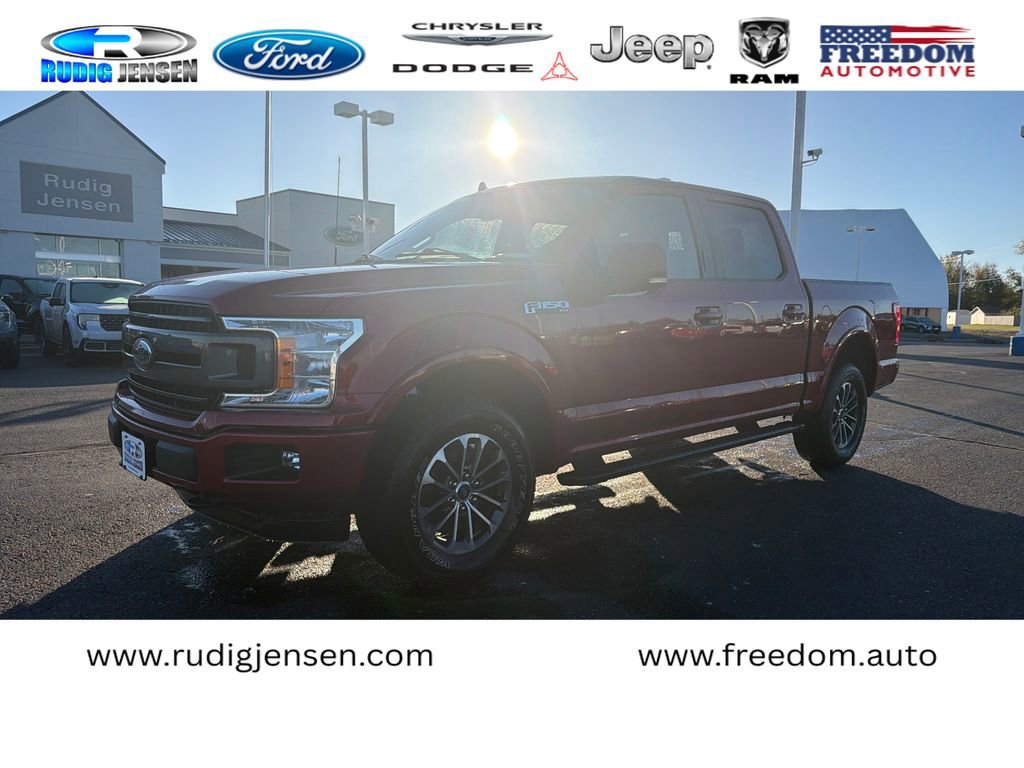 Used 2019 Ford F150 XLT w/ Equipment Group 302A Luxury AWD/4WD image 1
