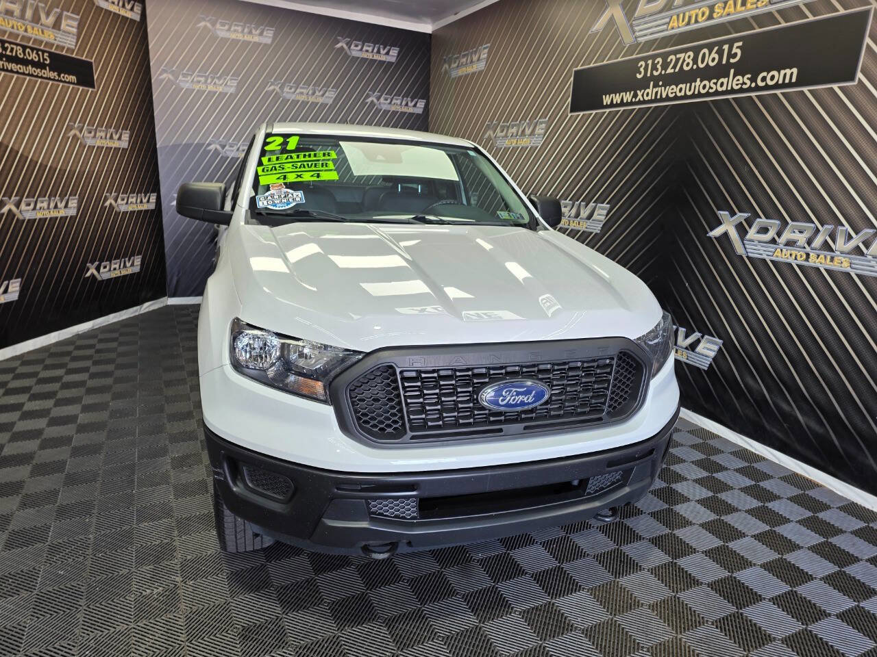 Used 2021 Ford Ranger XL w/ Equipment Group 101A High AWD/4WD image 5
