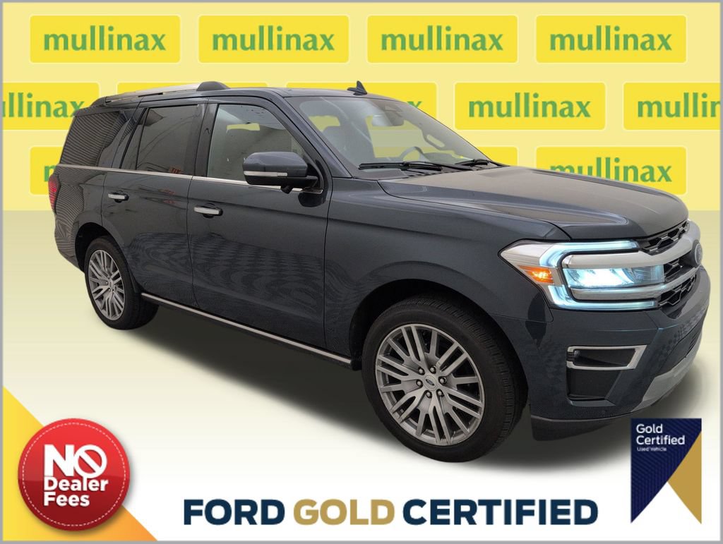 Certified 2022 Ford Expedition Limited