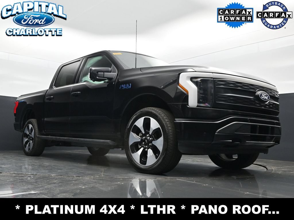 Used 2025 Ford F150 Lightning Platinum AWD/4WD image 19