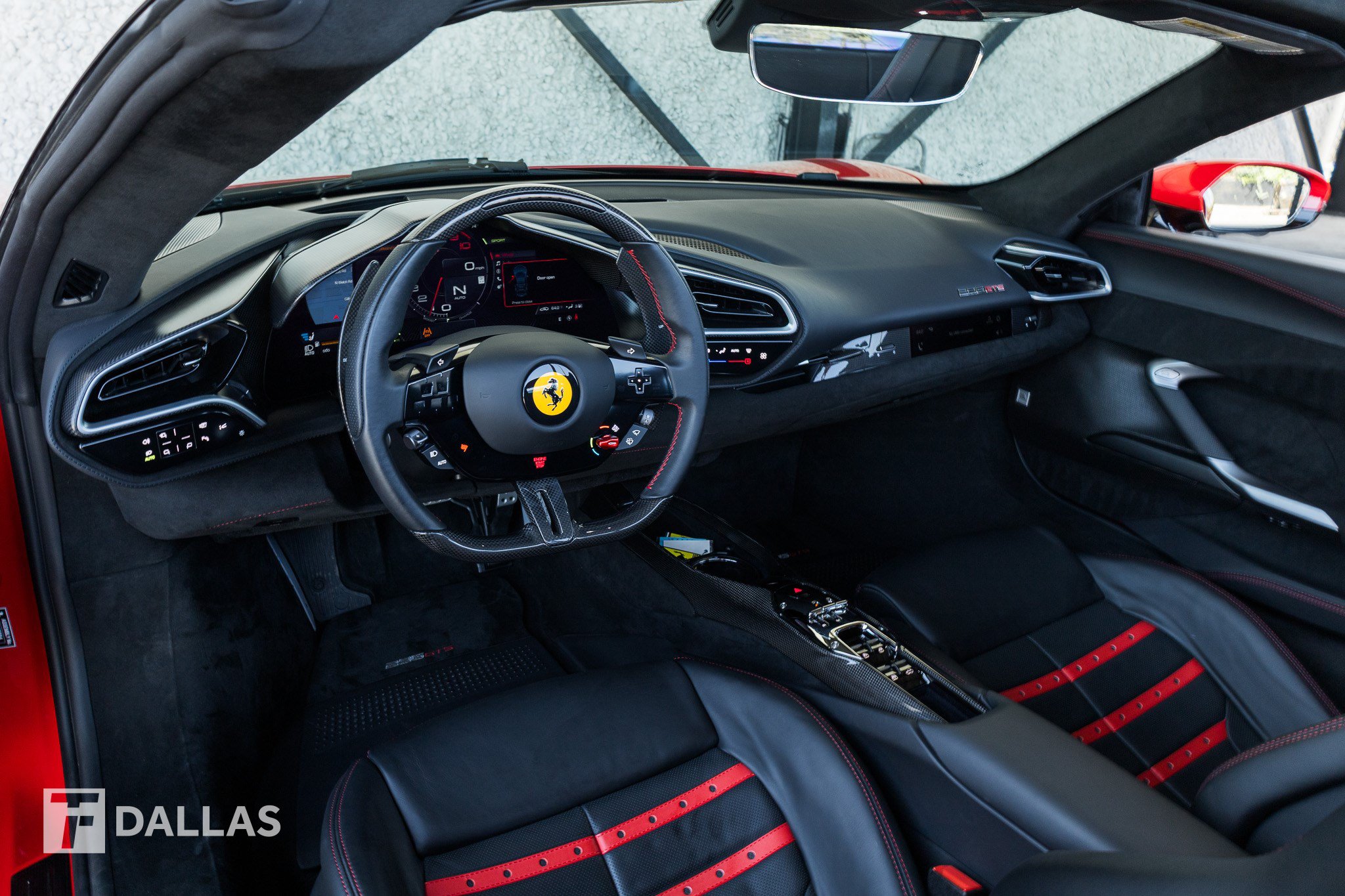 Used 2025 Ferrari 296 GTS RWD image 28
