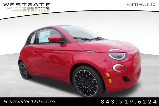 New 2024 FIAT 500 e (RED) video 1