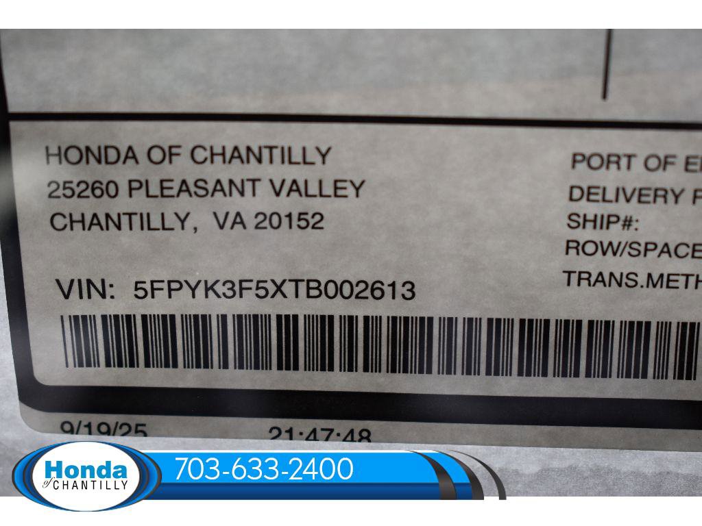 New 2026 Honda Ridgeline RTL image 41