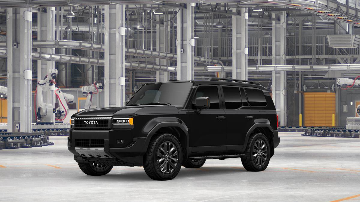 New 2027 Toyota Land Cruiser AWD/4WD image 2