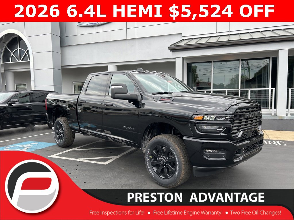 New 2026 RAM 2500 Big Horn image 1