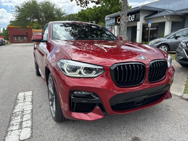 Used 2021 BMW X4 M40i w/ Executive Package AWD/4WD image 2