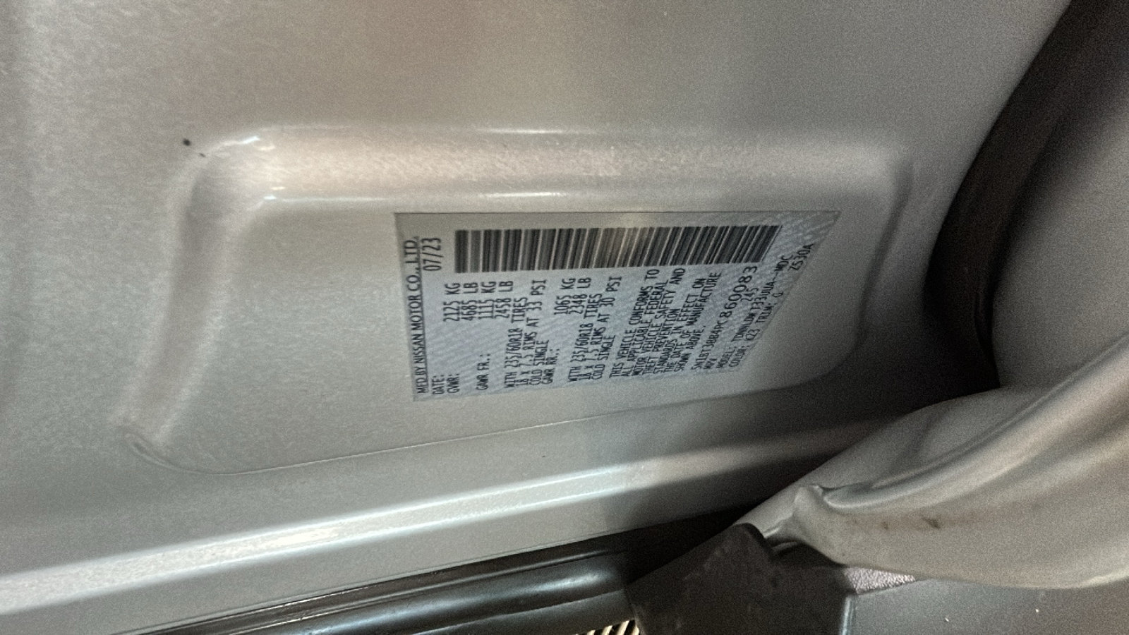 Used 2023 Nissan Rogue SV AWD/4WD image 12