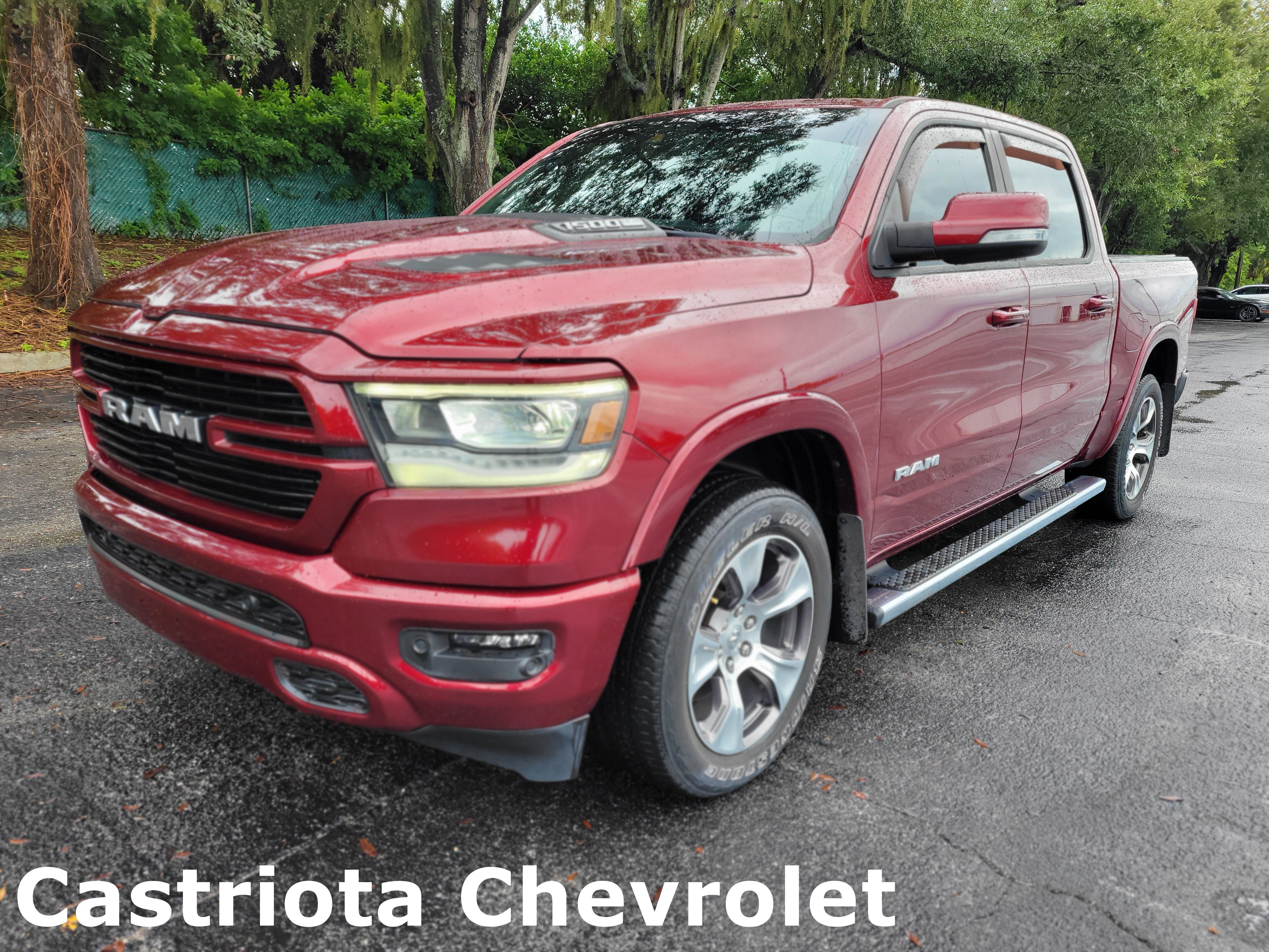 Used 2022 RAM 1500 Laramie w/ Sport Appearance Package AWD/4WD image 1