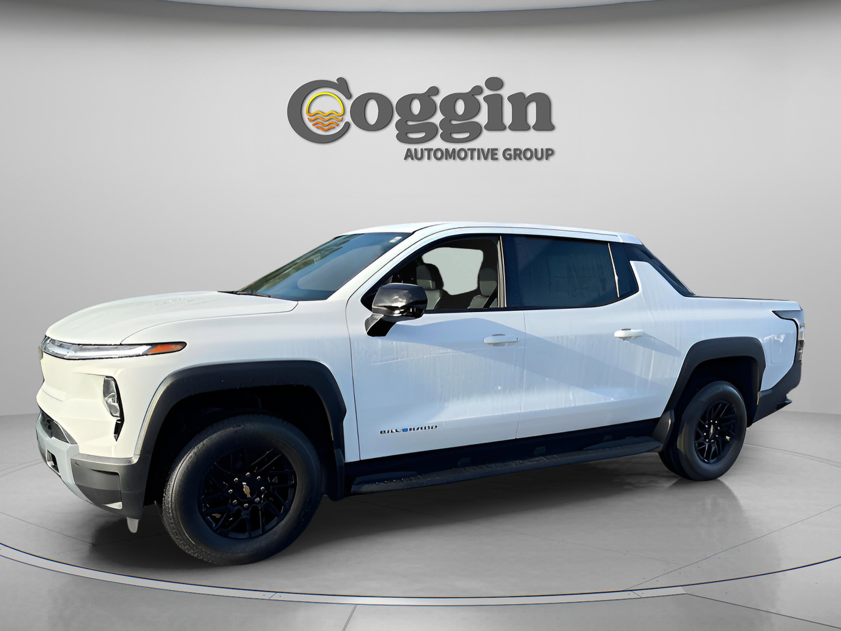 New 2026 Chevrolet Silverado EV LT