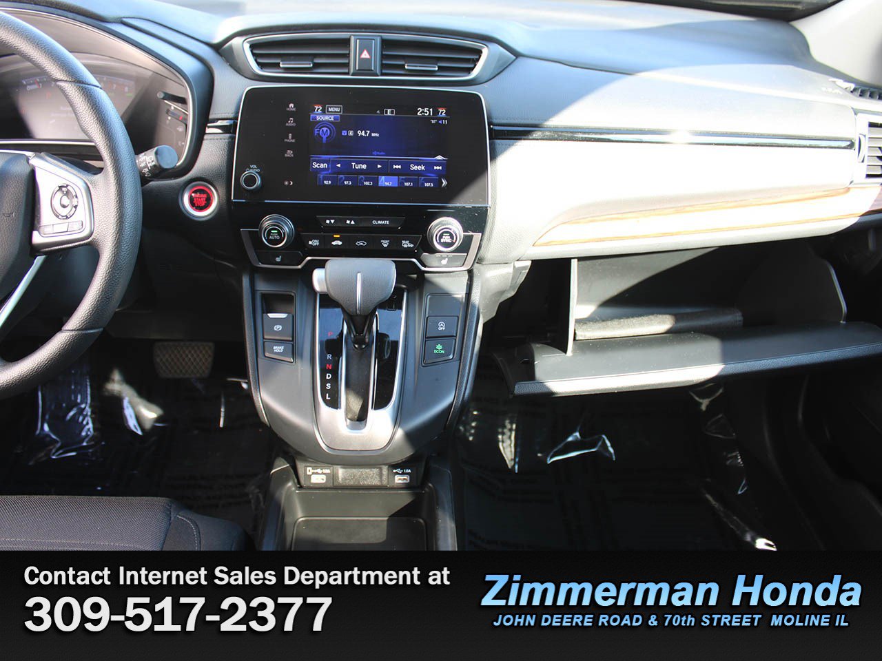 Certified 2021 Honda CR-V EX image 17