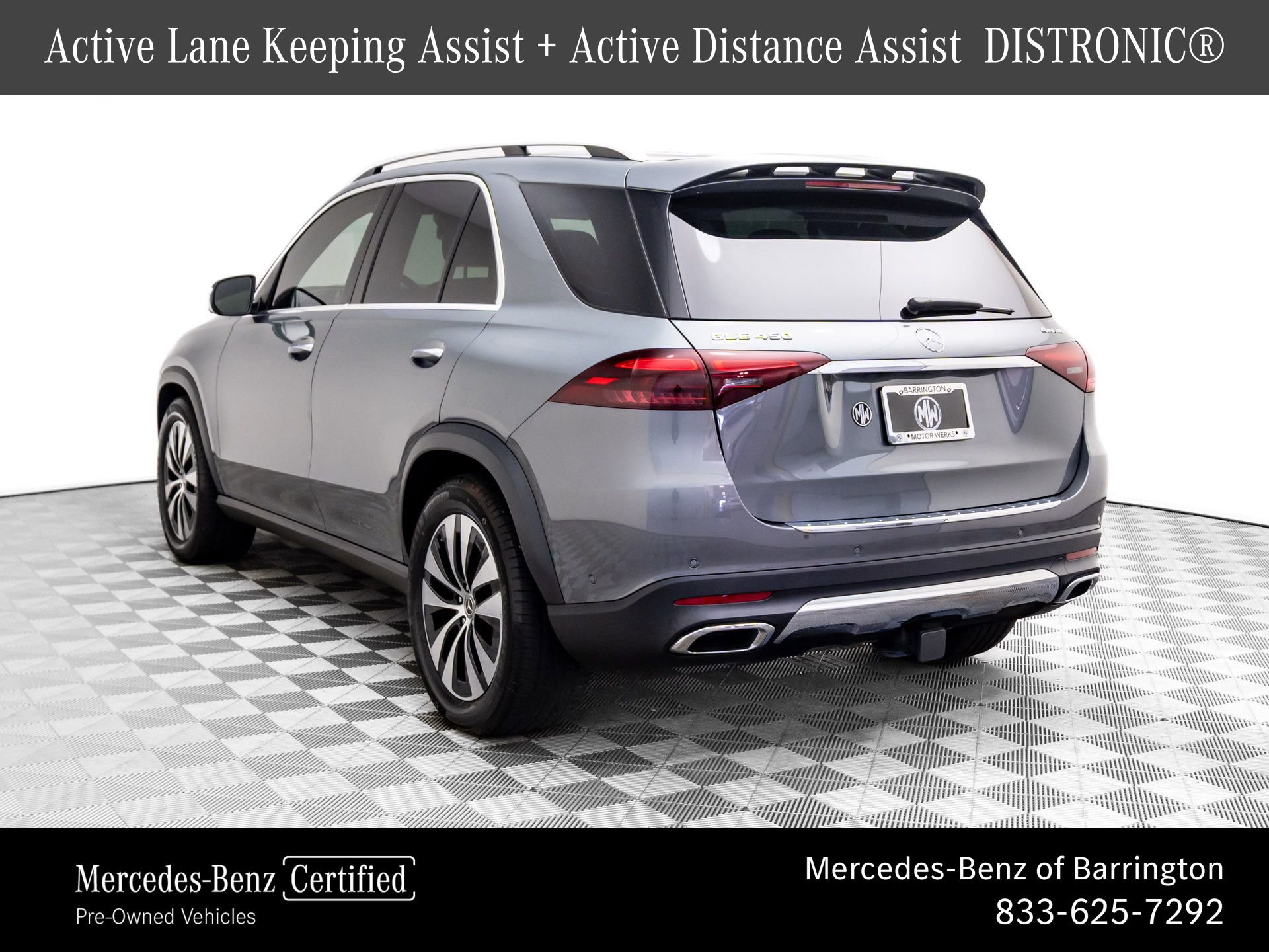 Used 2024 Mercedes-Benz GLE 450 4MATIC w/ 3rd Row Seat Package image 3