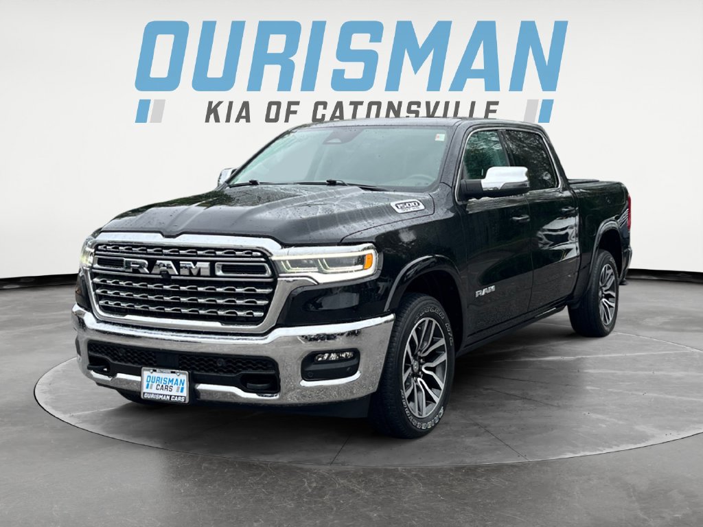 Used 2025 RAM 1500 Limited w/ Bed Utility Group AWD/4WD image 2