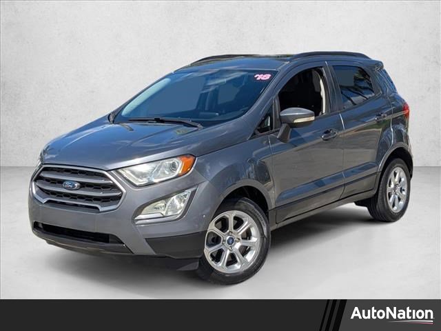 Used 2018 Ford EcoSport SE FWD image 1