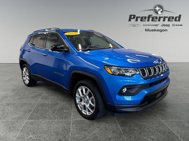 Used 2023 Jeep Compass Latitude