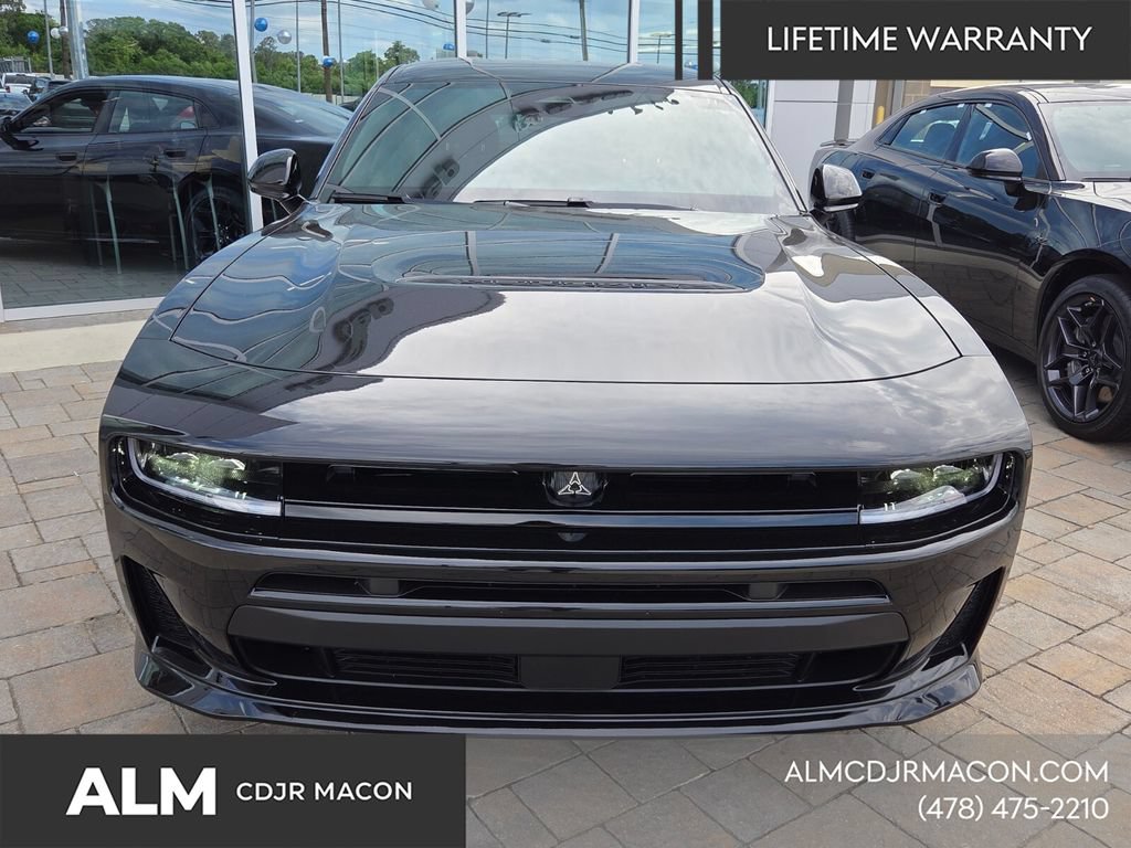 New 2026 Dodge Charger R/T w/ Blacktop Package AWD/4WD image 3