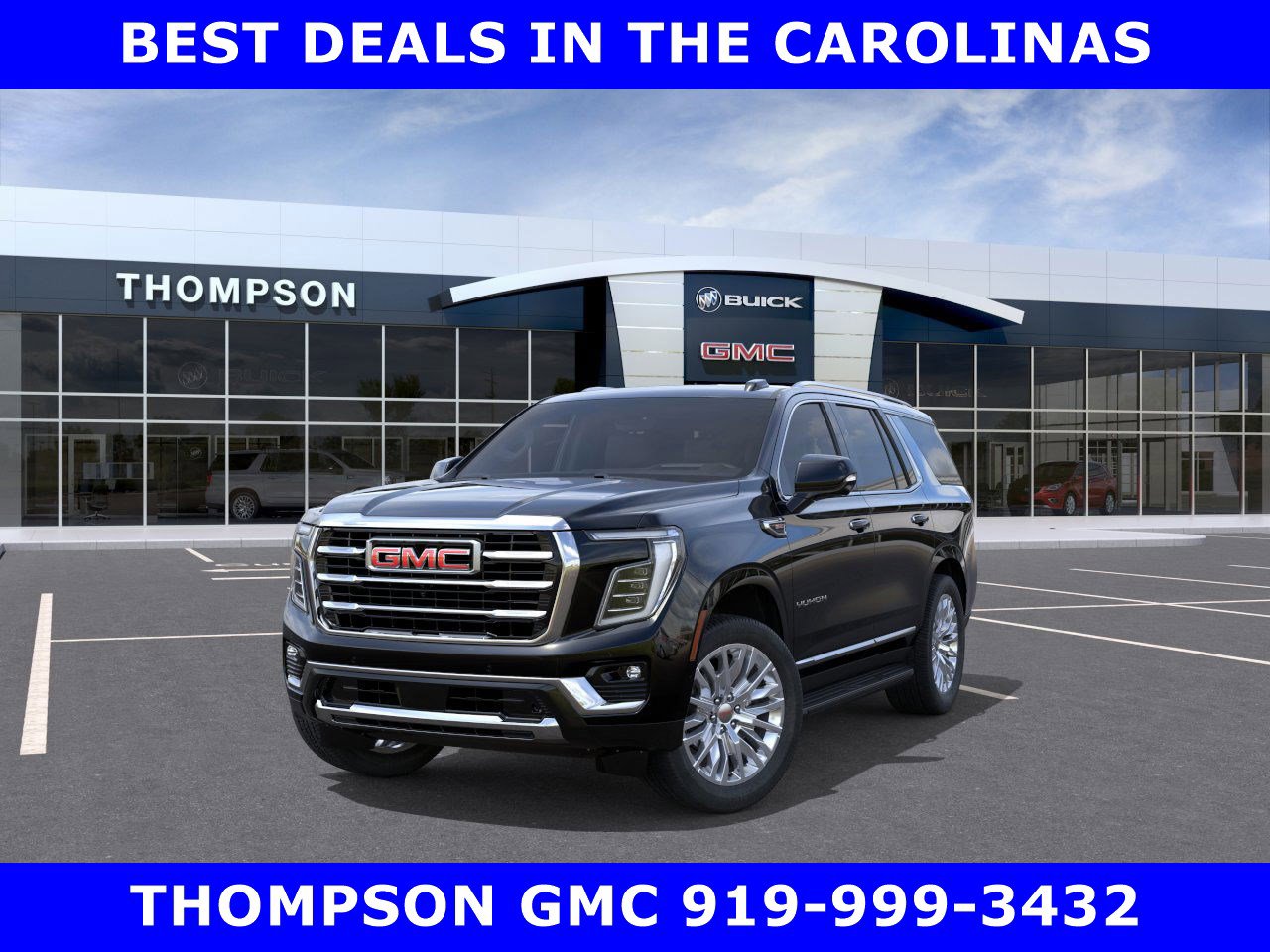New 2026 GMC Yukon Elevation AWD/4WD image 8