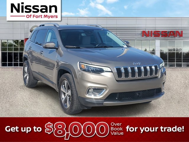 Used 2020 Jeep Cherokee Limited w/ Luxury Group image 1