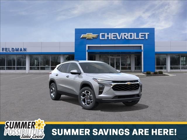 New 2026 Chevrolet Trax LT w/ Driver Confidence Package FWD image 1