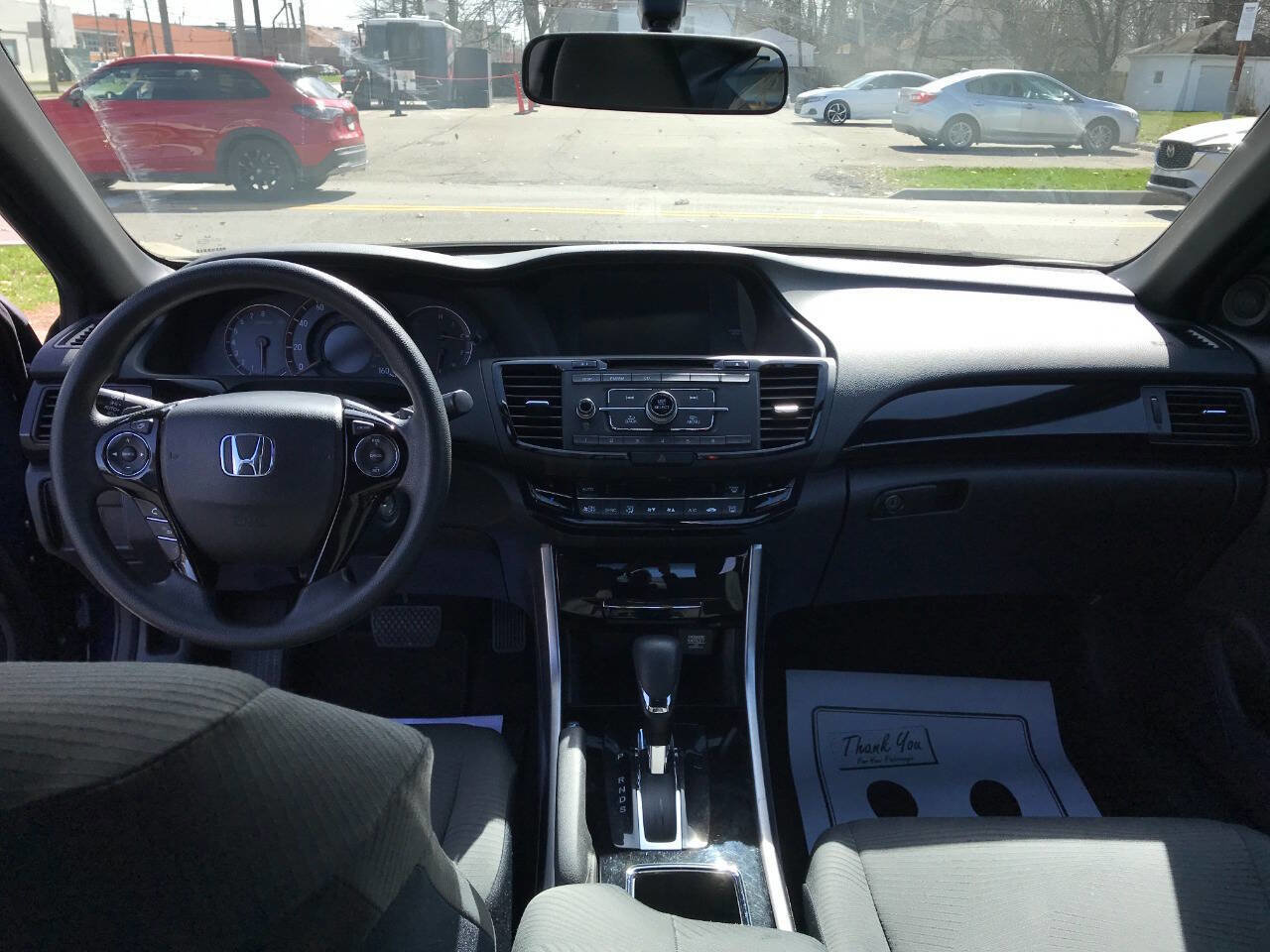 Used 2017 Honda Accord LX-S image 10