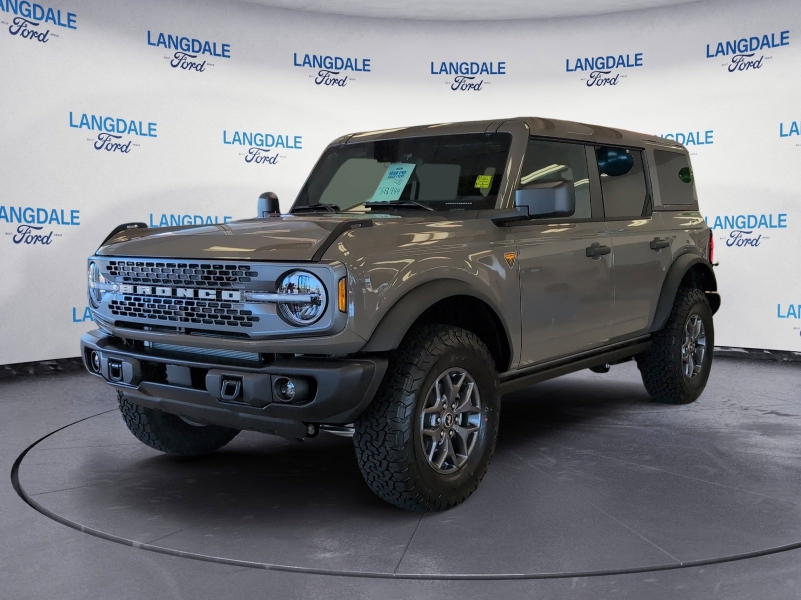 New 2025 Ford Bronco Badlands image 10