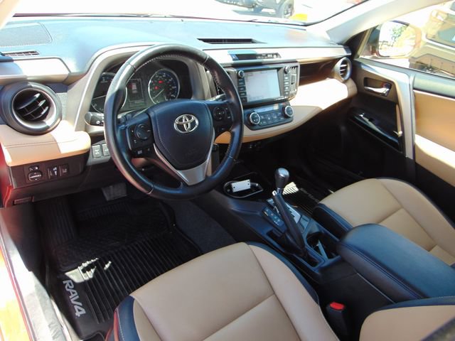 Used 2017 Toyota RAV4 Limited w/ All Weather Liner Package AWD/4WD image 11