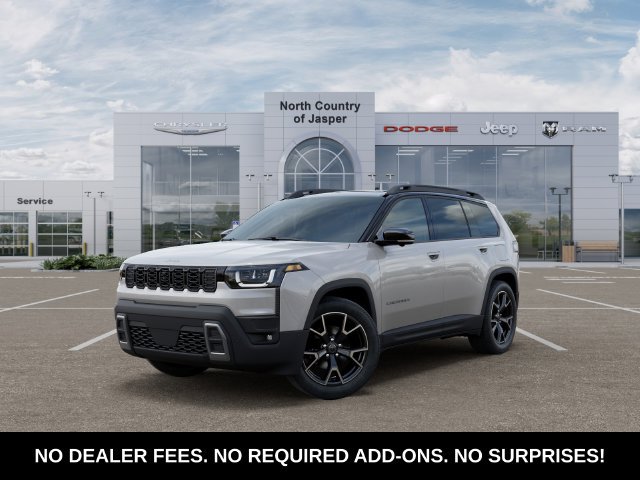 New 2026 Jeep Cherokee Overland w/ Trailer Tow Group AWD/4WD image 1