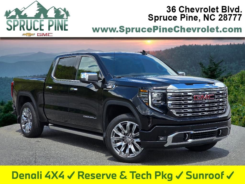 New 2025 GMC Sierra 1500 Denali w/ Denali Reserve Package