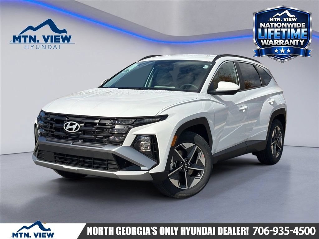 New 2026 Hyundai Tucson SEL Plus