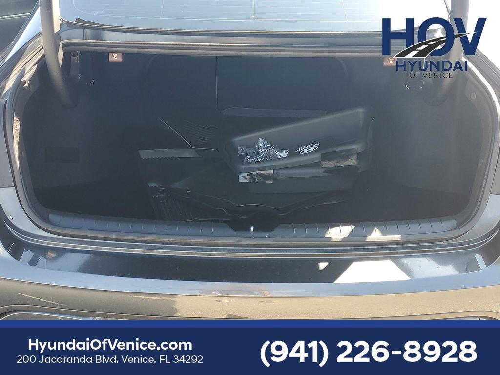 Certified 2023 Hyundai Sonata Blue w/ Cargo Package image 17