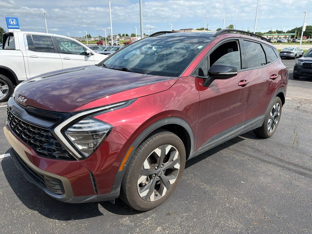 Used 2024 Kia Sportage X-Line w/ X-Line Premium Package AWD/4WD image 4