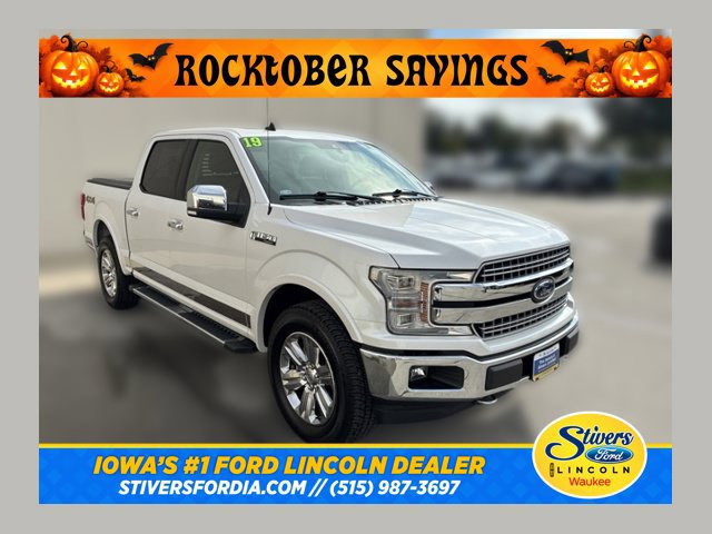 Used 2019 Ford F150 Lariat w/ Equipment Group 502A Luxury