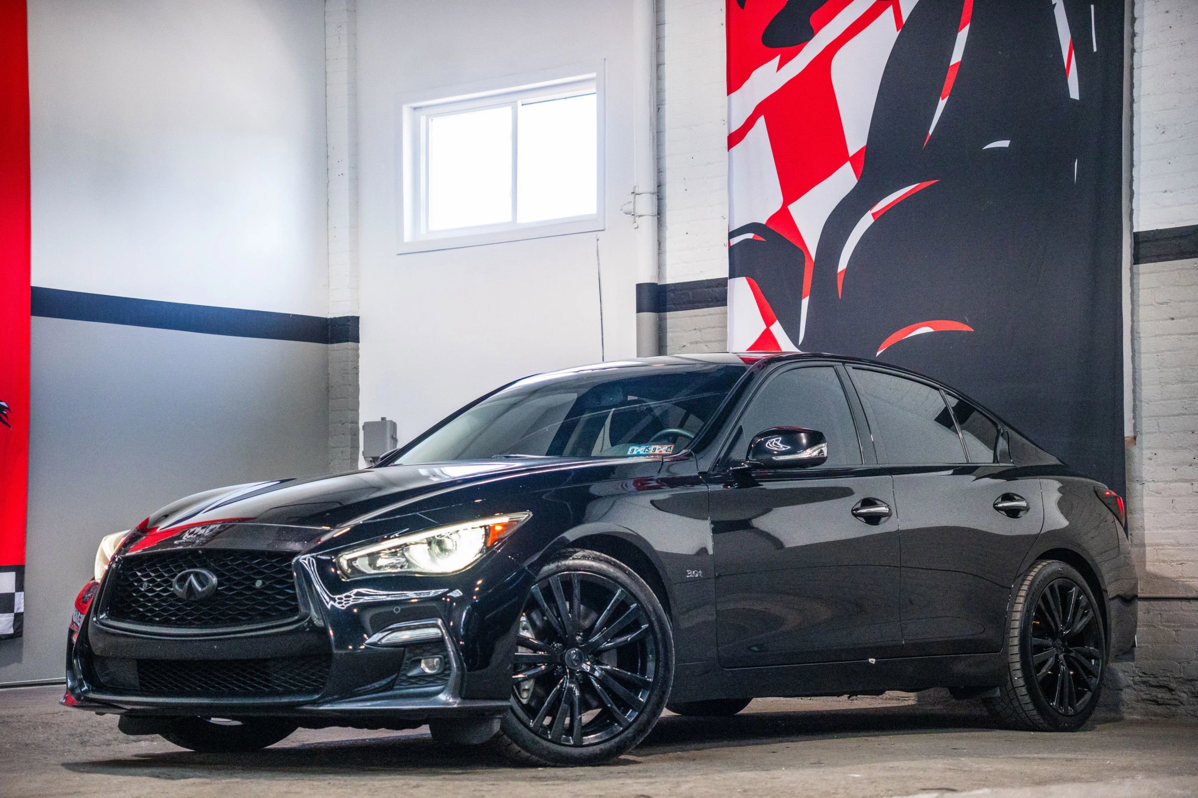 Used 2019 INFINITI Q50 Sport image 1