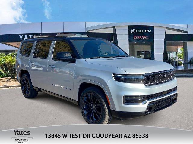 Used 2024 Jeep Grand Wagoneer Series II w/ Quick Order Packagew 28T