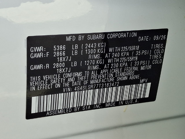 New 2026 Subaru Forester Limited AWD/4WD image 17