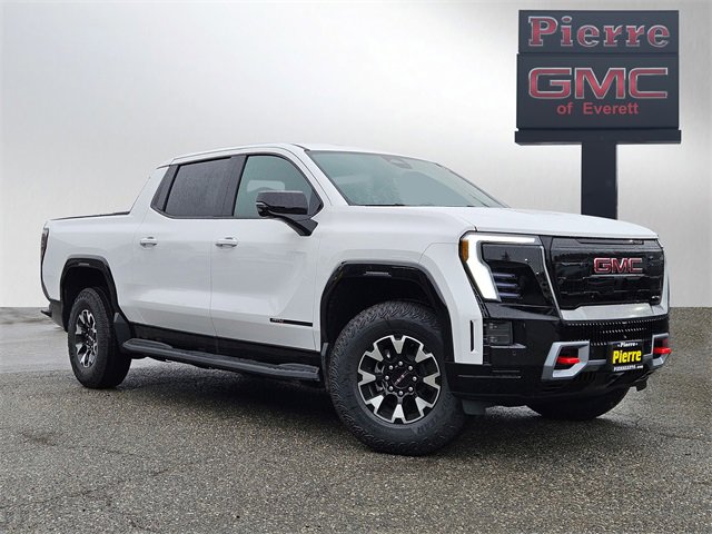 New 2026 GMC Sierra EV AT4 w/ AT4 Premium Package