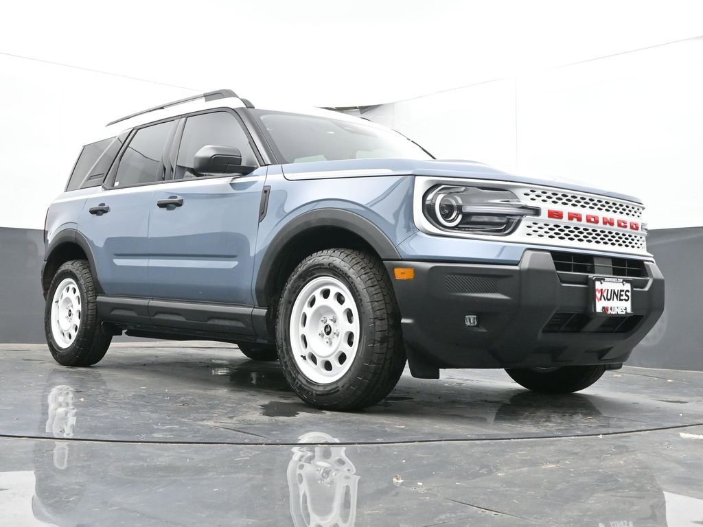 New 2025 Ford Bronco Sport Heritage w/ Convenience Package AWD/4WD image 39