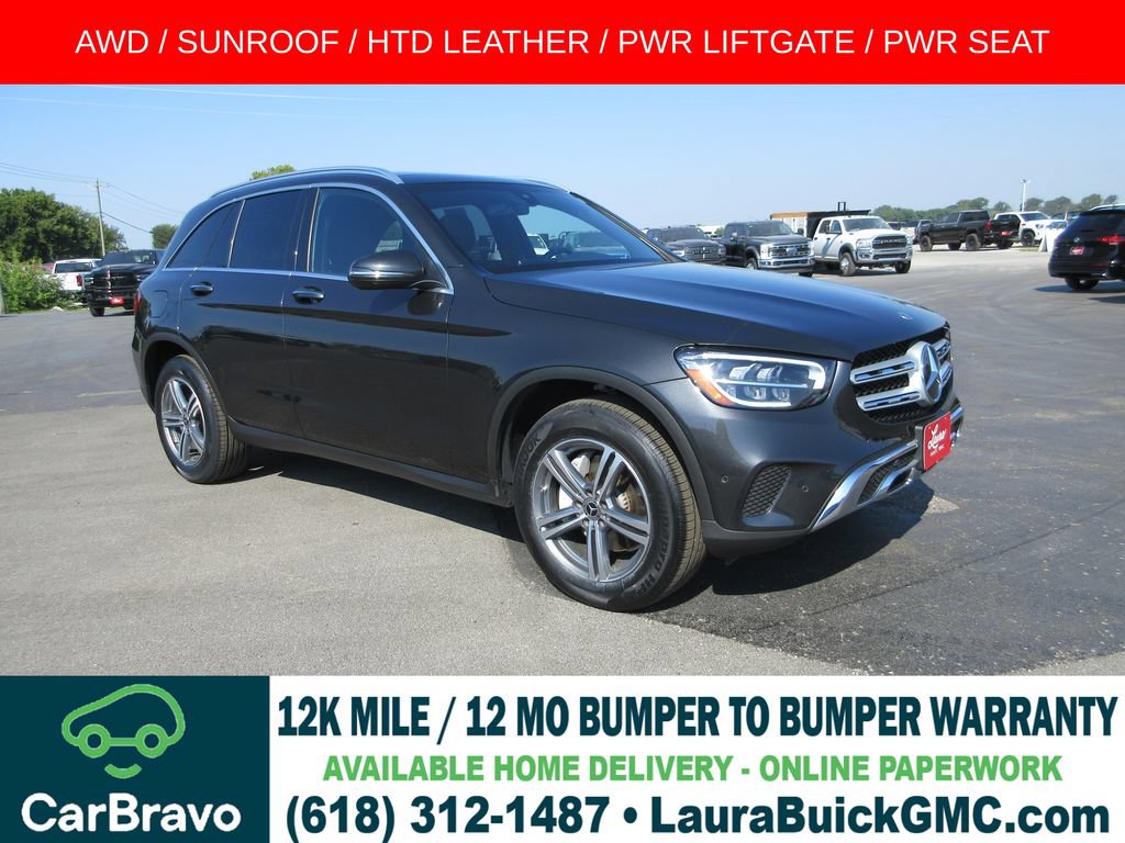 Used 2021 Mercedes-Benz GLC 300 4MATIC