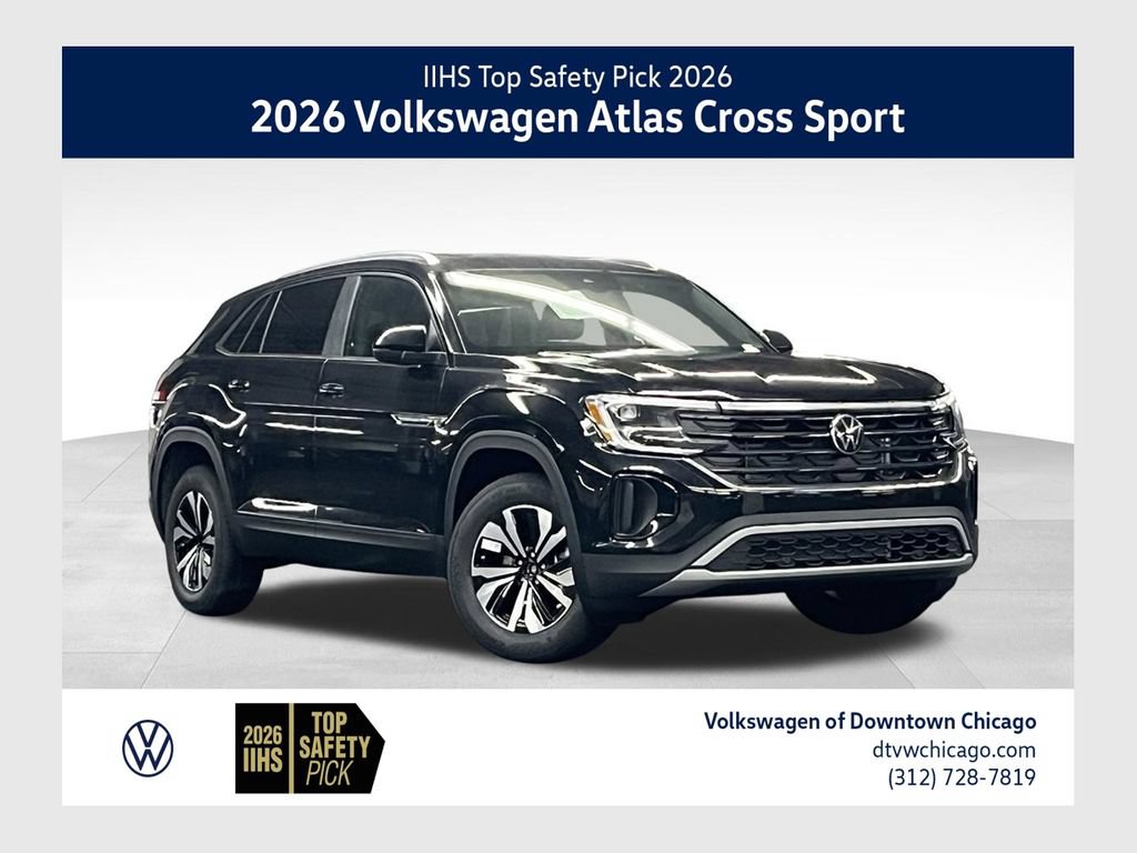 New 2026 Volkswagen Atlas Cross Sport SE