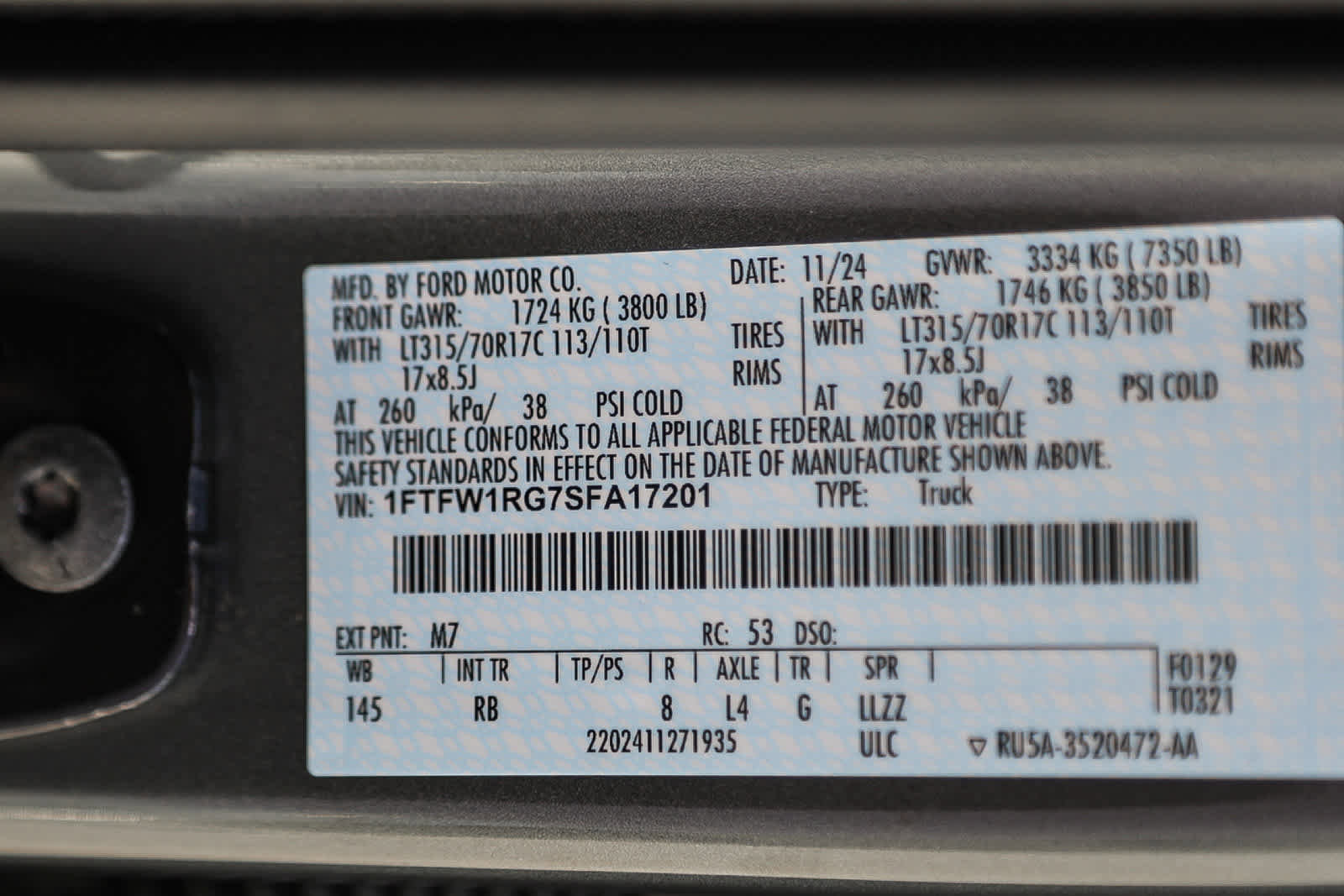 Used 2025 Ford F150 Raptor image 28