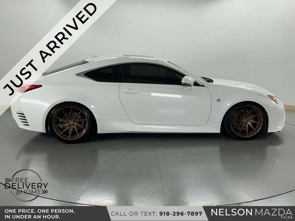 Used 2017 Lexus RC 200t F Sport RWD image 5