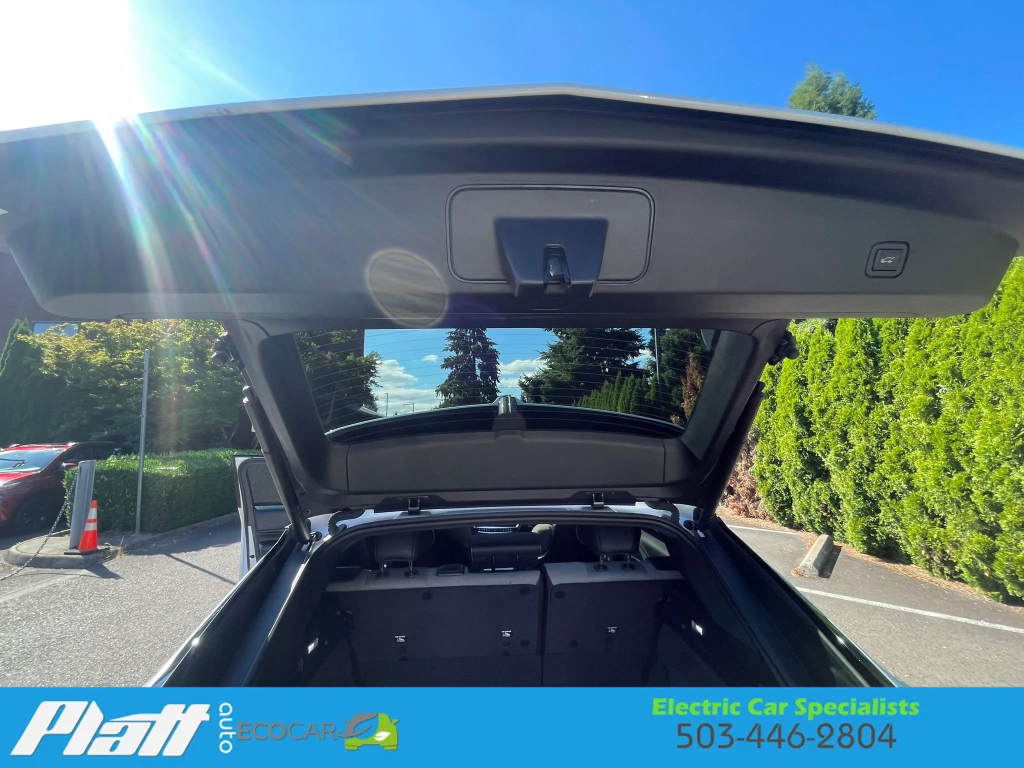 Used 2024 Cadillac Lyriq Tech w/ LPO, Floor Liner Package RWD image 55