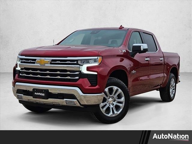New 2026 Chevrolet Silverado 1500 LTZ