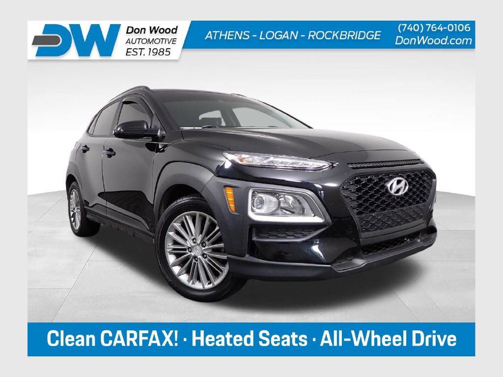 Used 2020 Hyundai Kona SEL