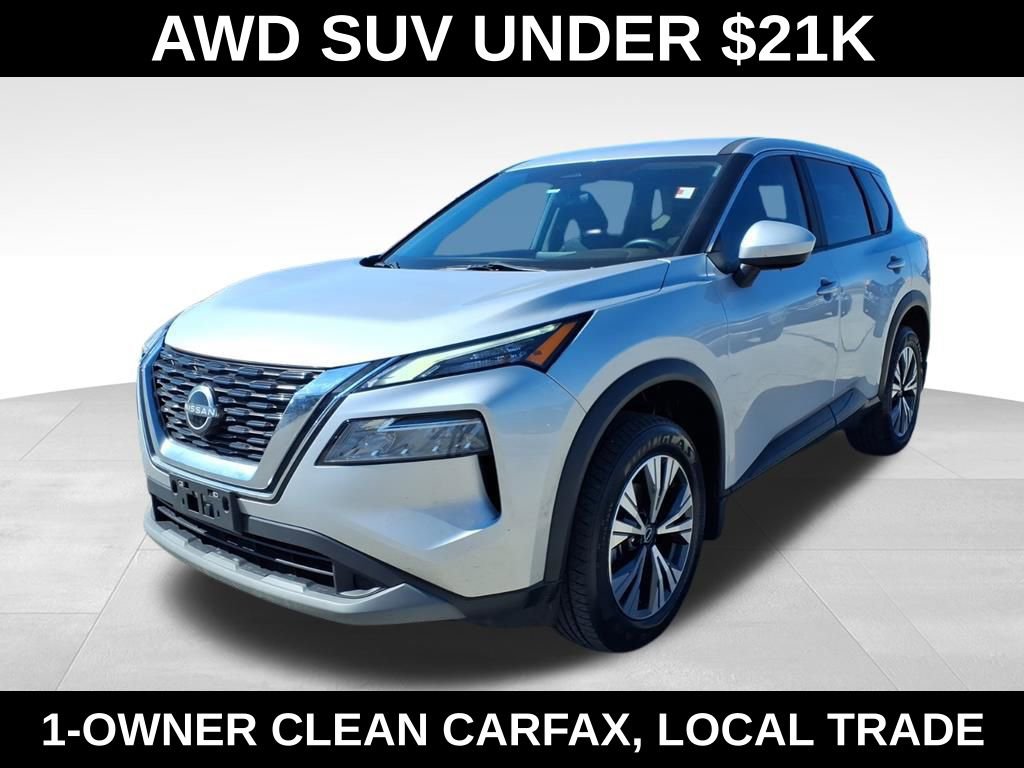 Used 2023 Nissan Rogue SV AWD/4WD image 4